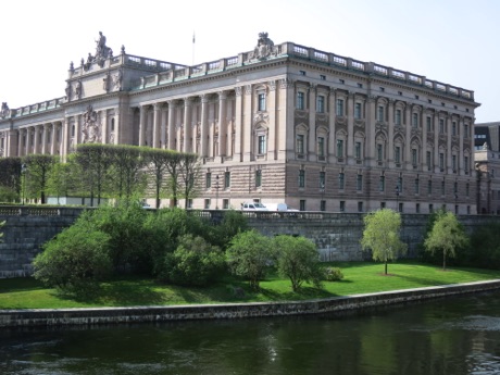 Sweden Parliament building